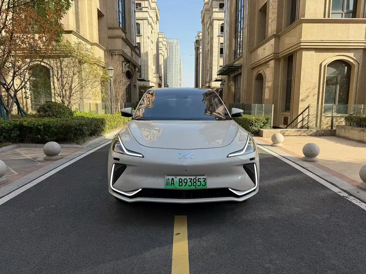 ZHIJI AUTOMOBILE ZHIJI LS7