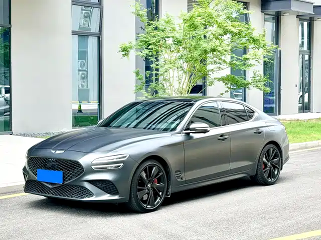  Genesis Genesis G70 2021 2.0T 4WD Edition 1 Limited