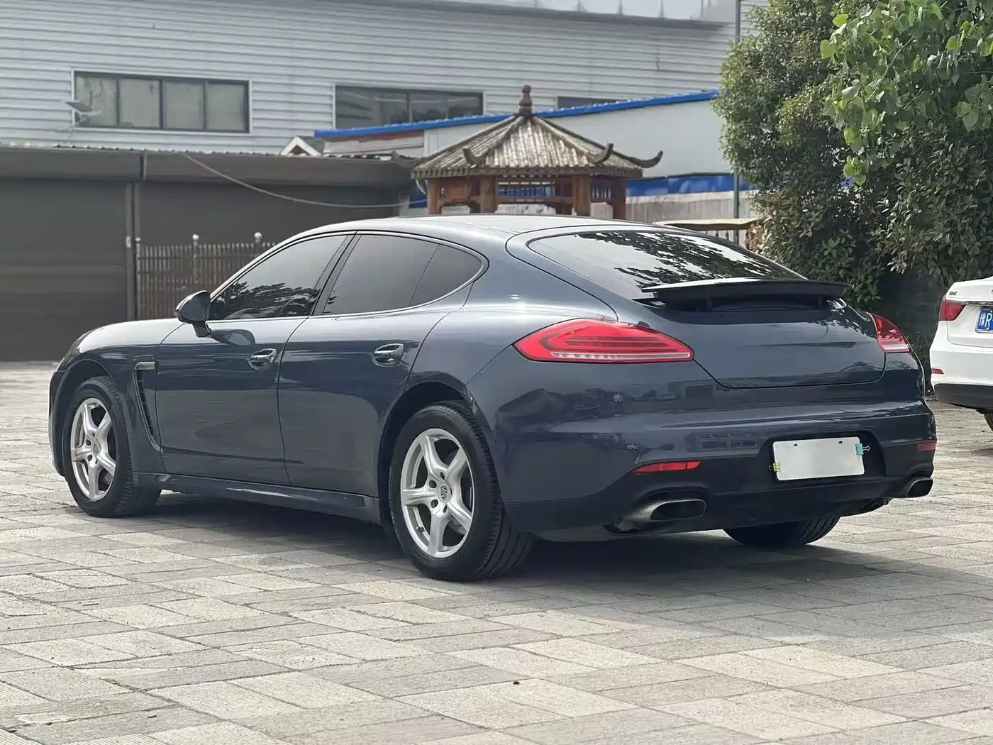 Porsche Panamera 2014 Panamera 4 3.0T фото 5