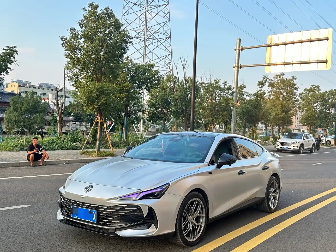 MG MG7 2023 — пригон из Китая