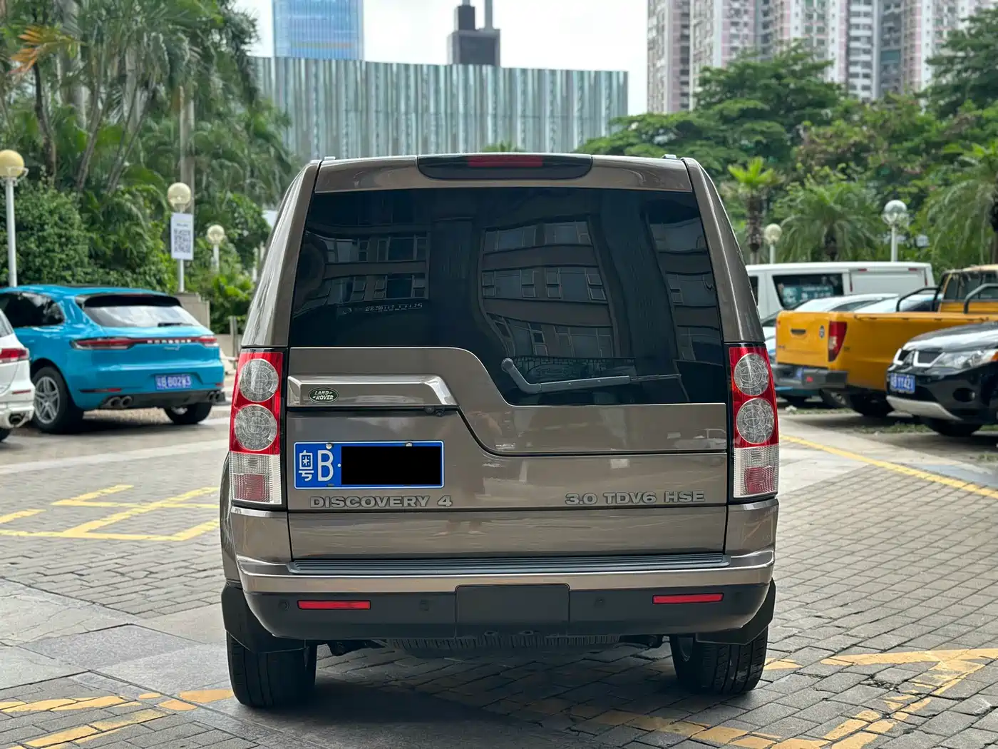 Land Rover Discovery 2010 2010 3.0TDV6 HSE Diesel