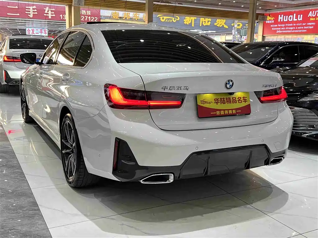 BMW 3 Series 2023 325Li M Sport Package фото 4