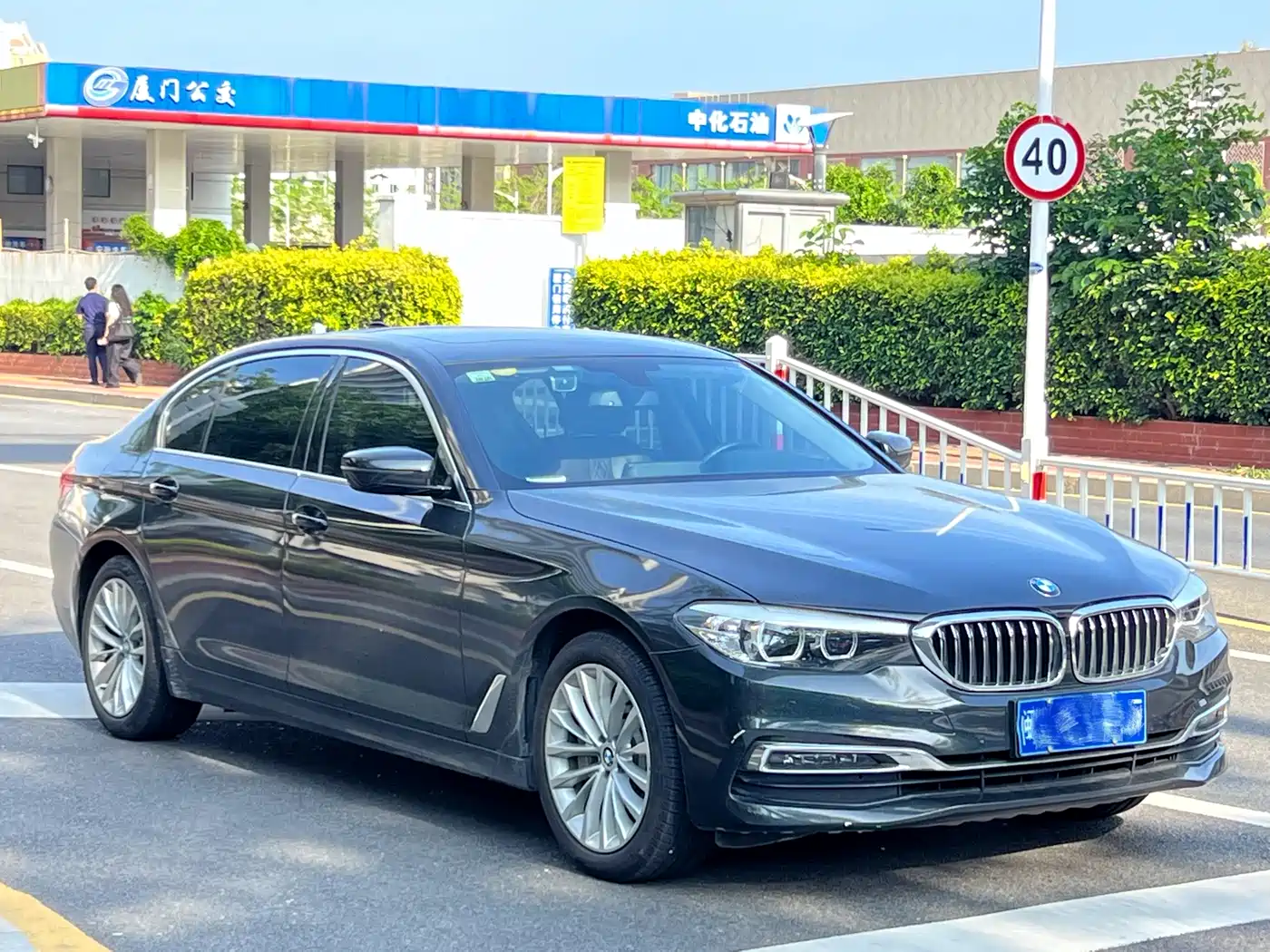 BMW 5 Series 2019 530Li Leading Luxury Package фото 3