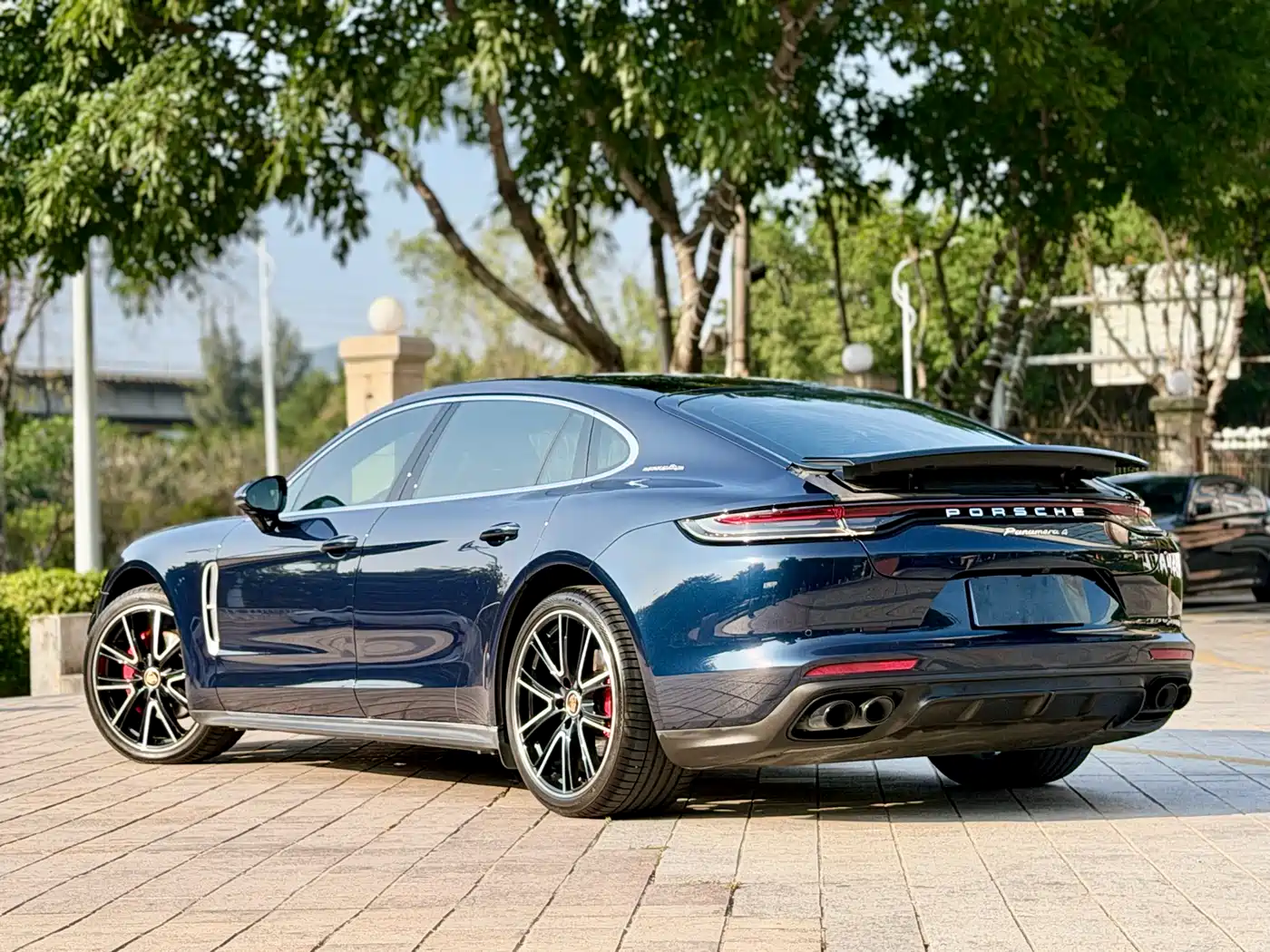 Porsche Panamera 2022 Panamera Executive Long Wheelbase 2.9T фото 10