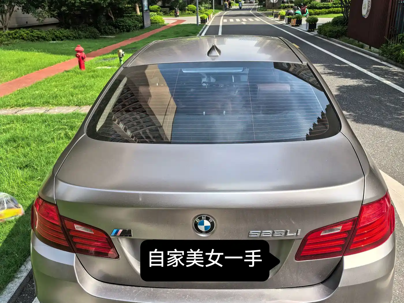 BMW 5 Series 2017 525Li Leading Edition фото 2