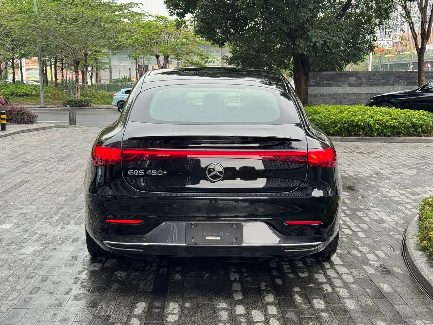 Mercedes-Benz EQS 2023 450+ Pioneer Edition фото 6