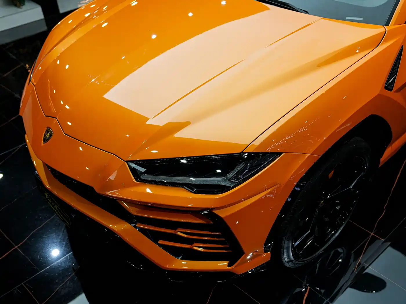 Lamborghini Urus 2021 4.0T V8 фото 14