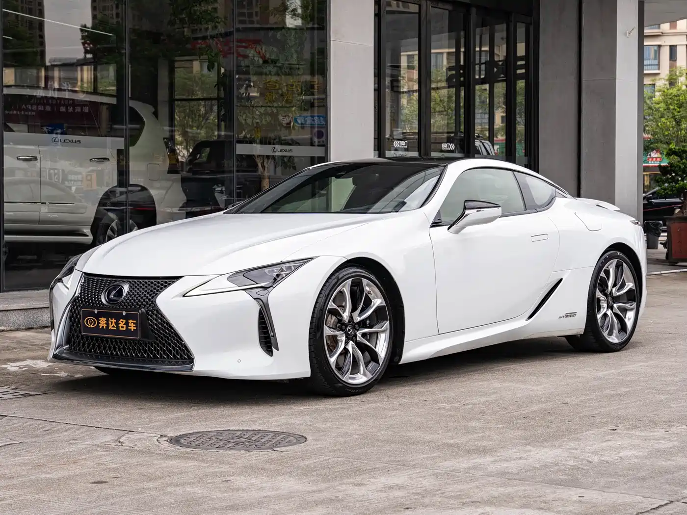 Lexus LC 2018 500h Sport Edition