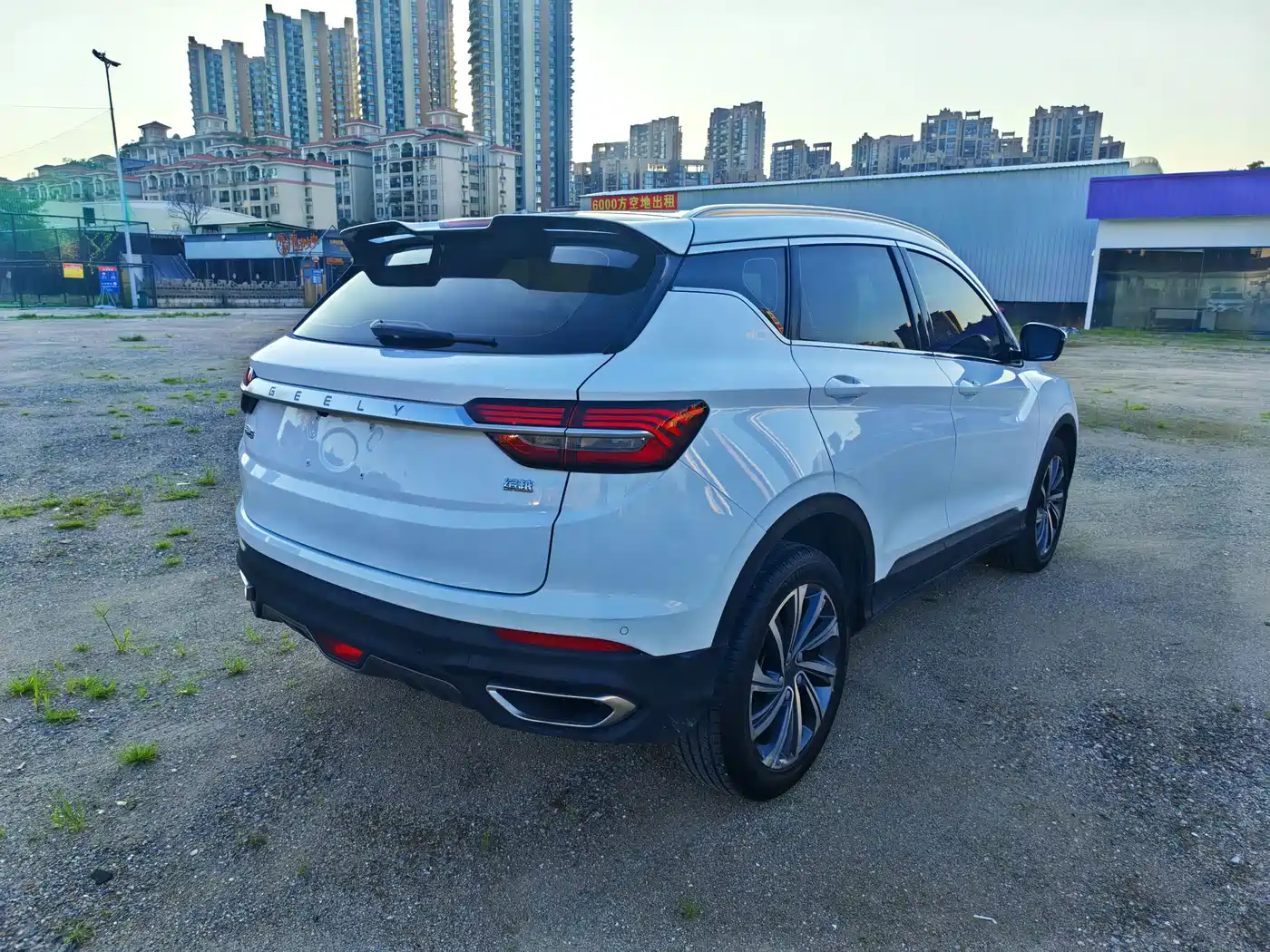 Geely Binyue 2019 2019 260T DCT Ranger China VI