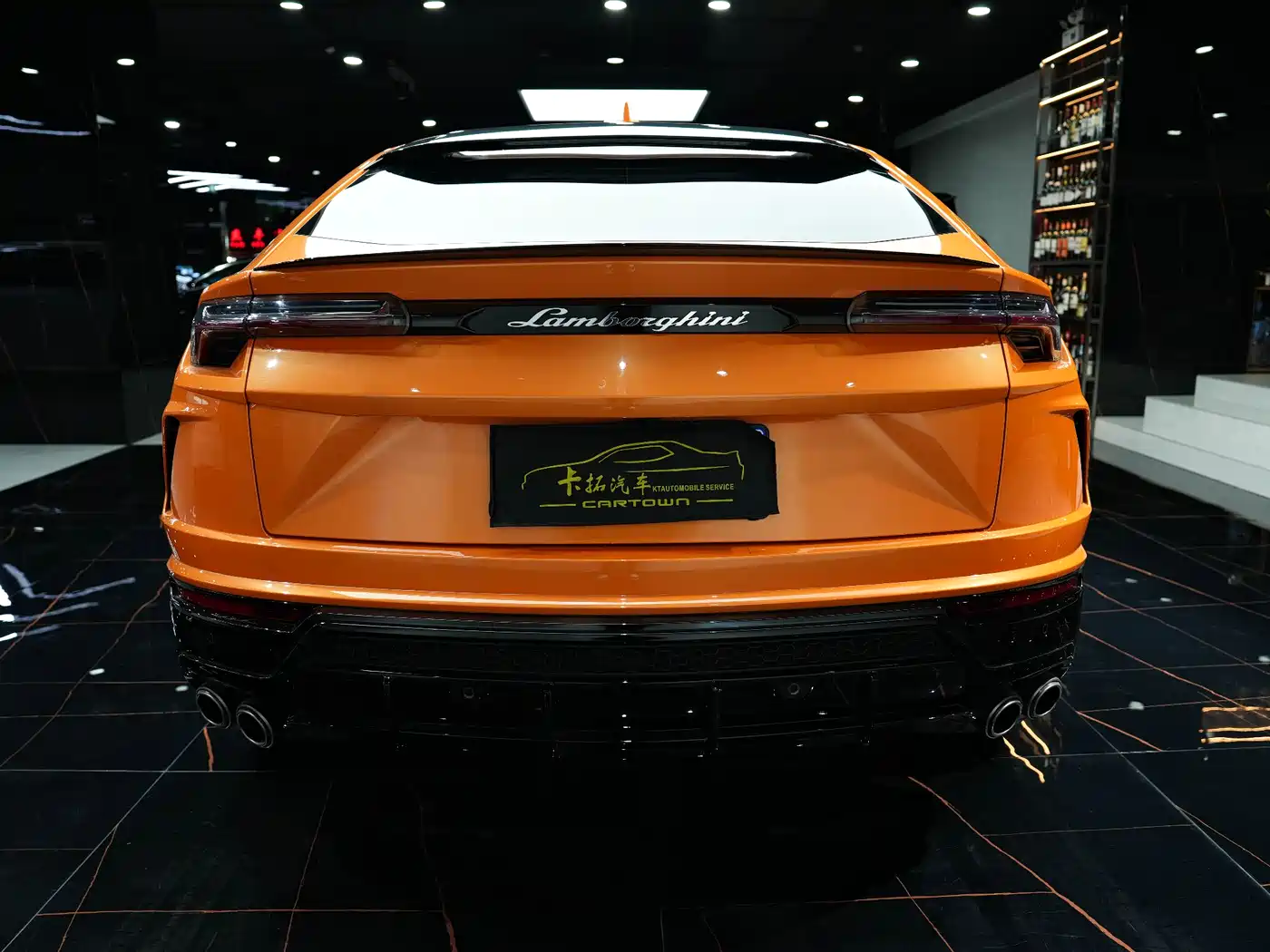 Lamborghini Urus 2021 4.0T V8 фото 16