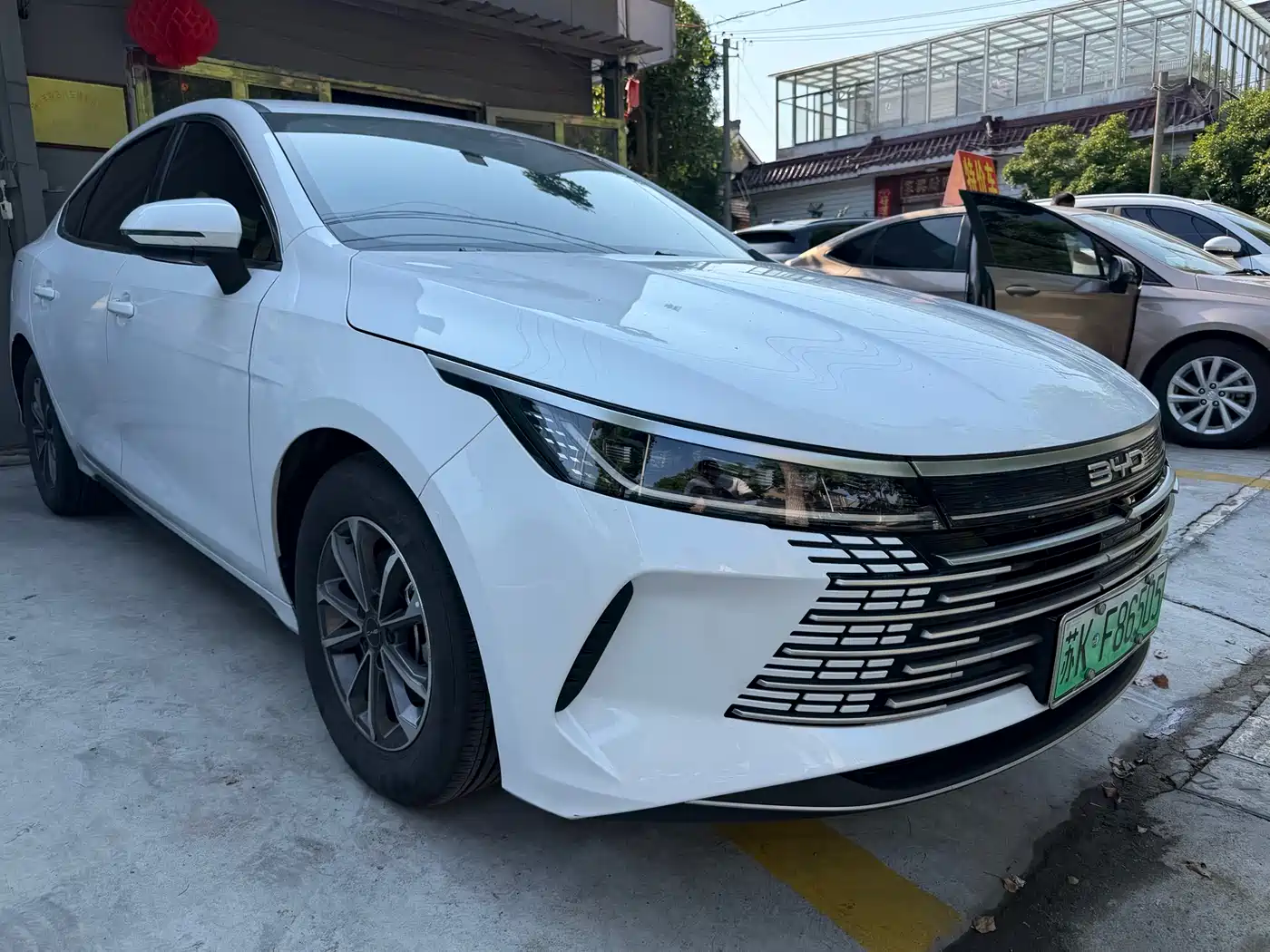 BYD Destroyer 05 2025 2024 Glory Edition DM-i 55KM Executive