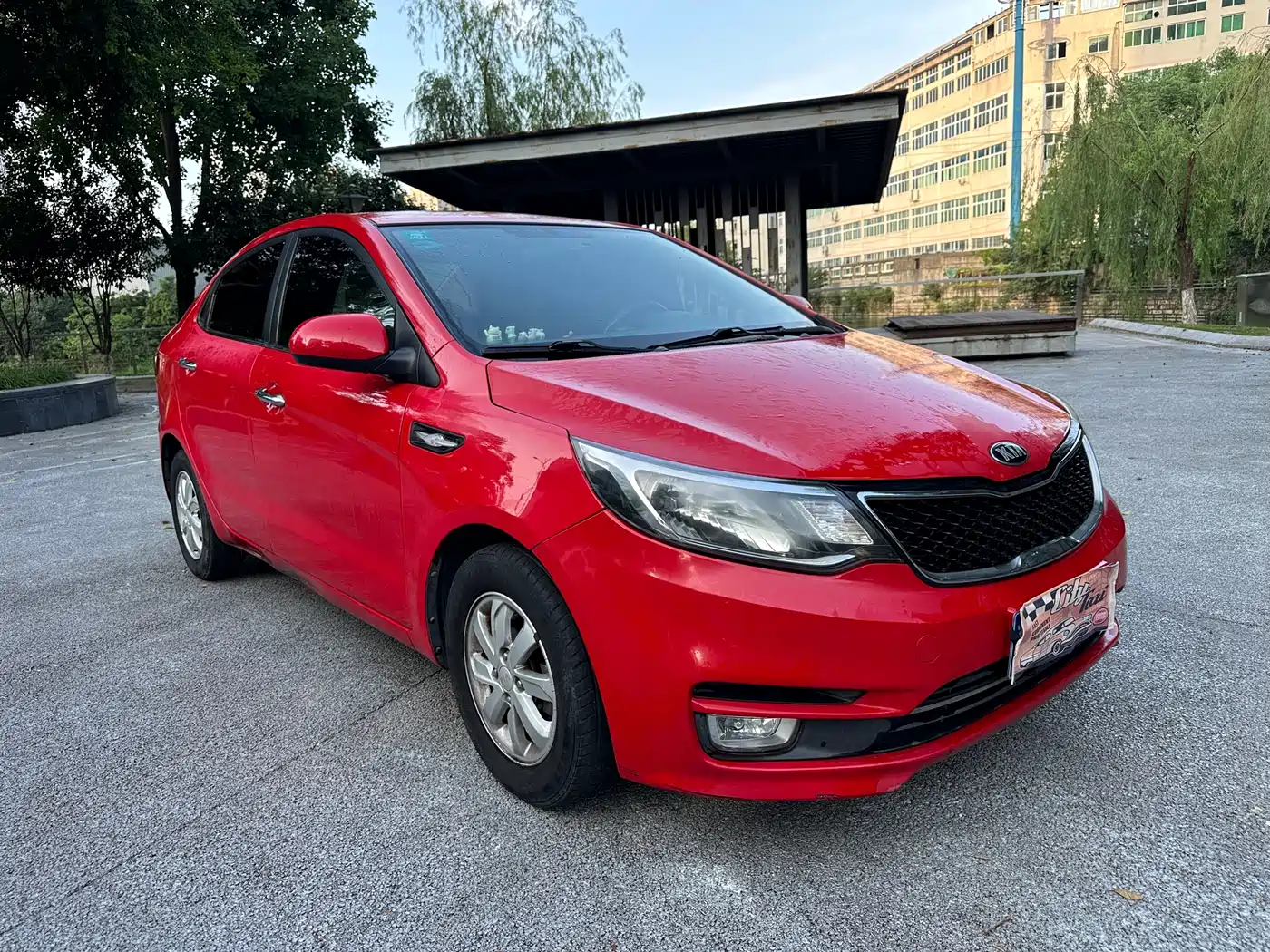 Kia K2 2015 Sedan 1.4L AT GLS фото 2