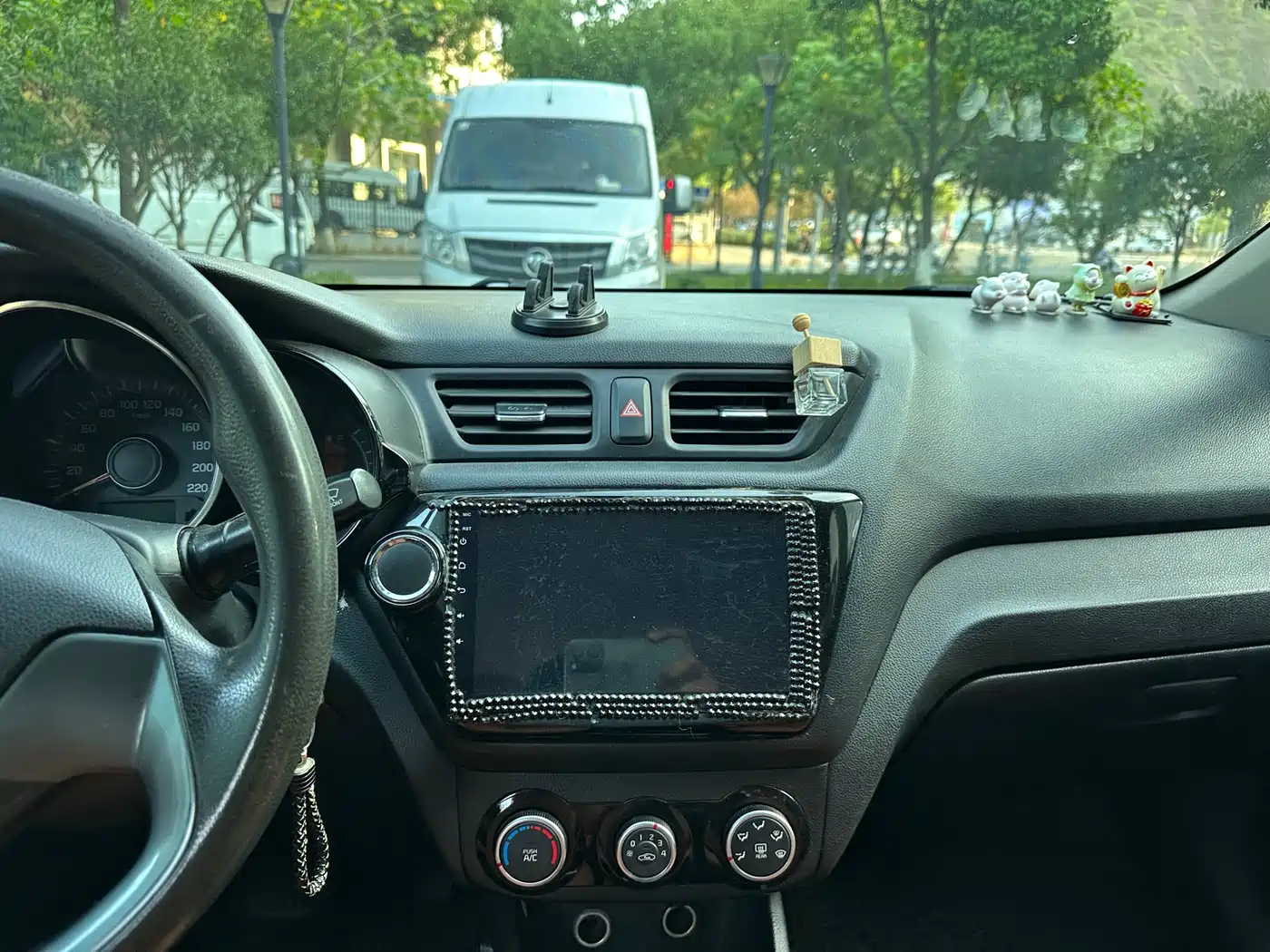 Kia K2 2015 Sedan 1.4L AT GLS фото 11