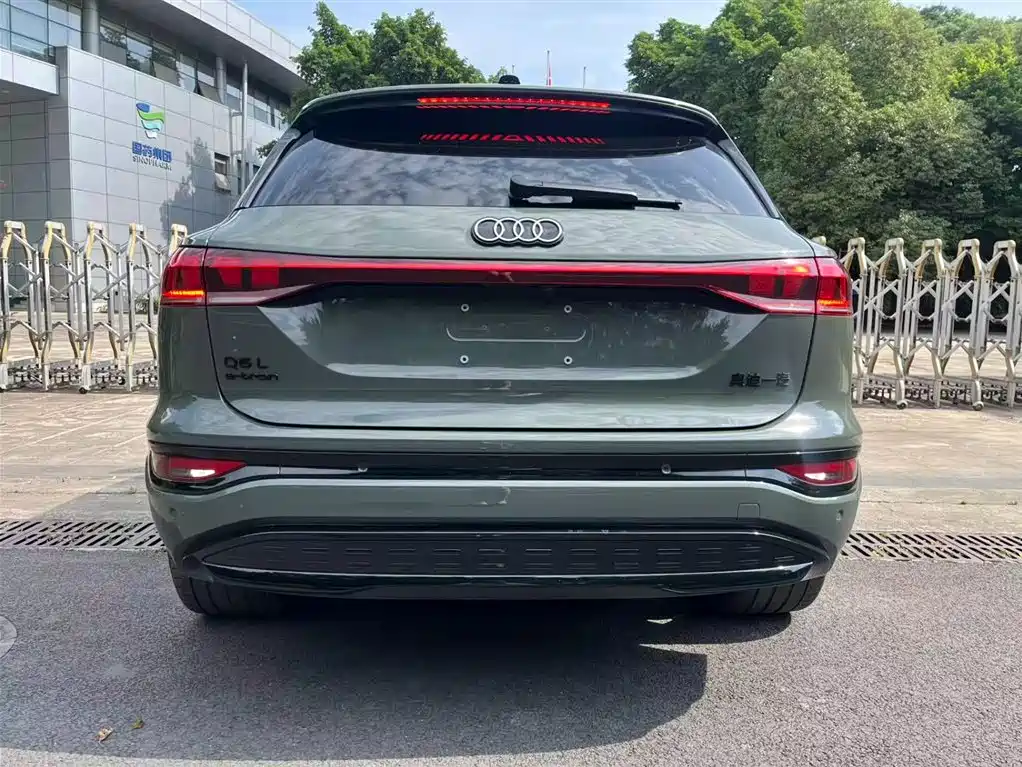 Audi Q6L e-tron 2025 2025 Model Pioneer Edition