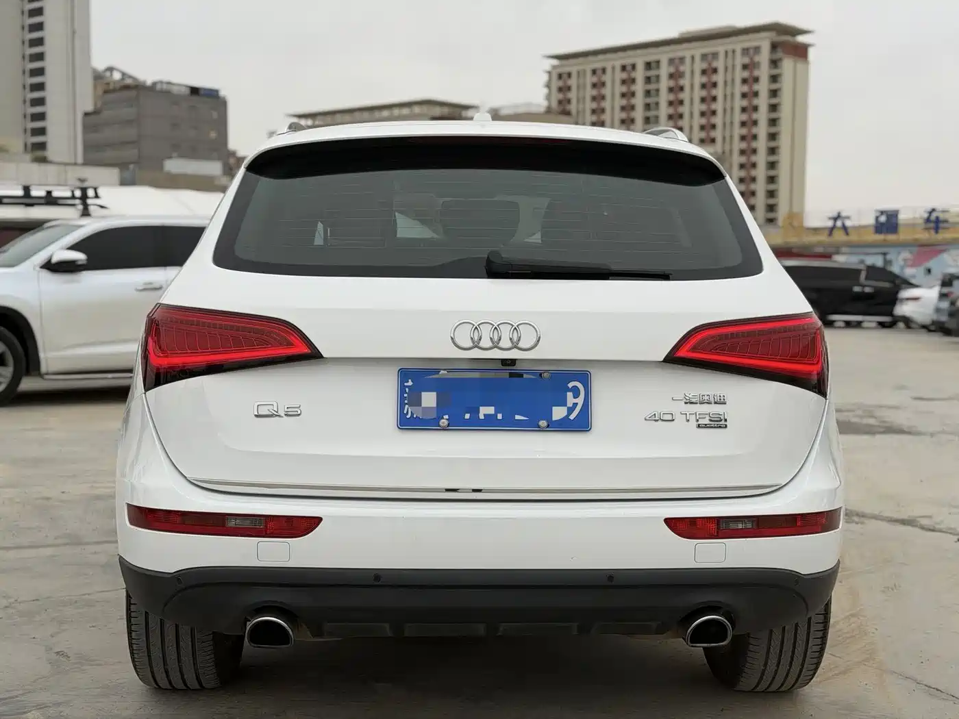 Audi Q5 2013 40 TFSI Luxury фото 5