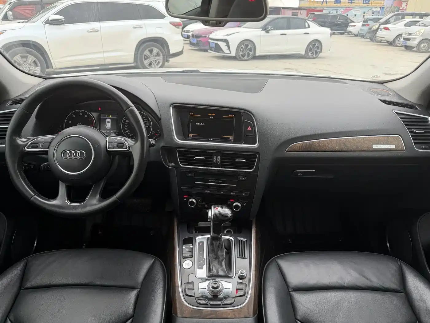 Audi Q5 2013 40 TFSI Luxury фото 8