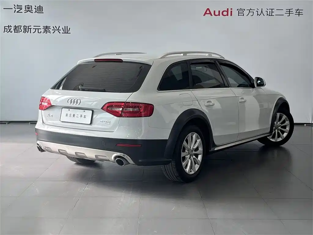 Audi A4 (Import) 2014 2014 40 TFSI allroad quattro