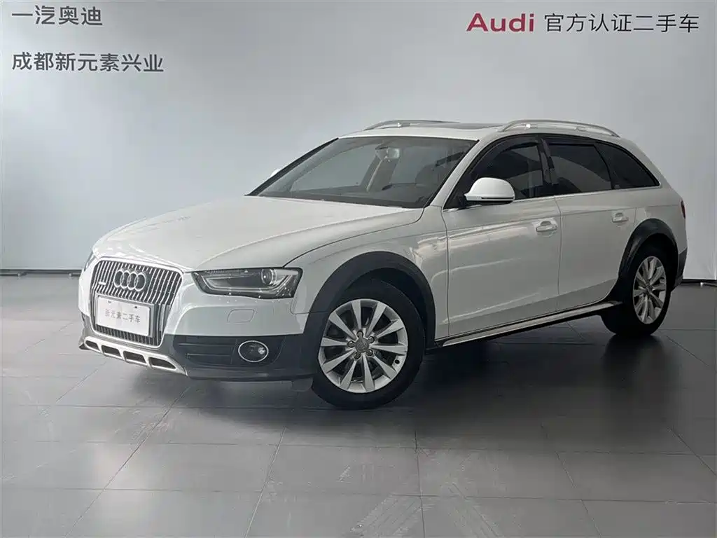 Audi A4 (Import) 2014 2014 40 TFSI allroad quattro