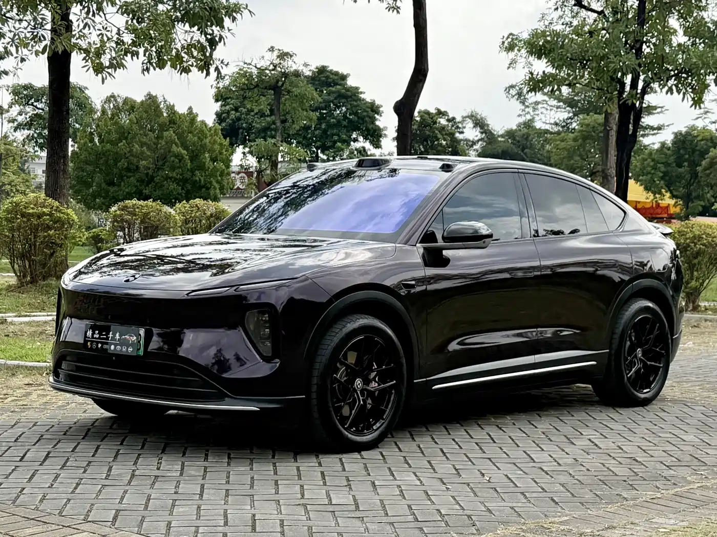NIO EC6 2024 — пригон из Китая
