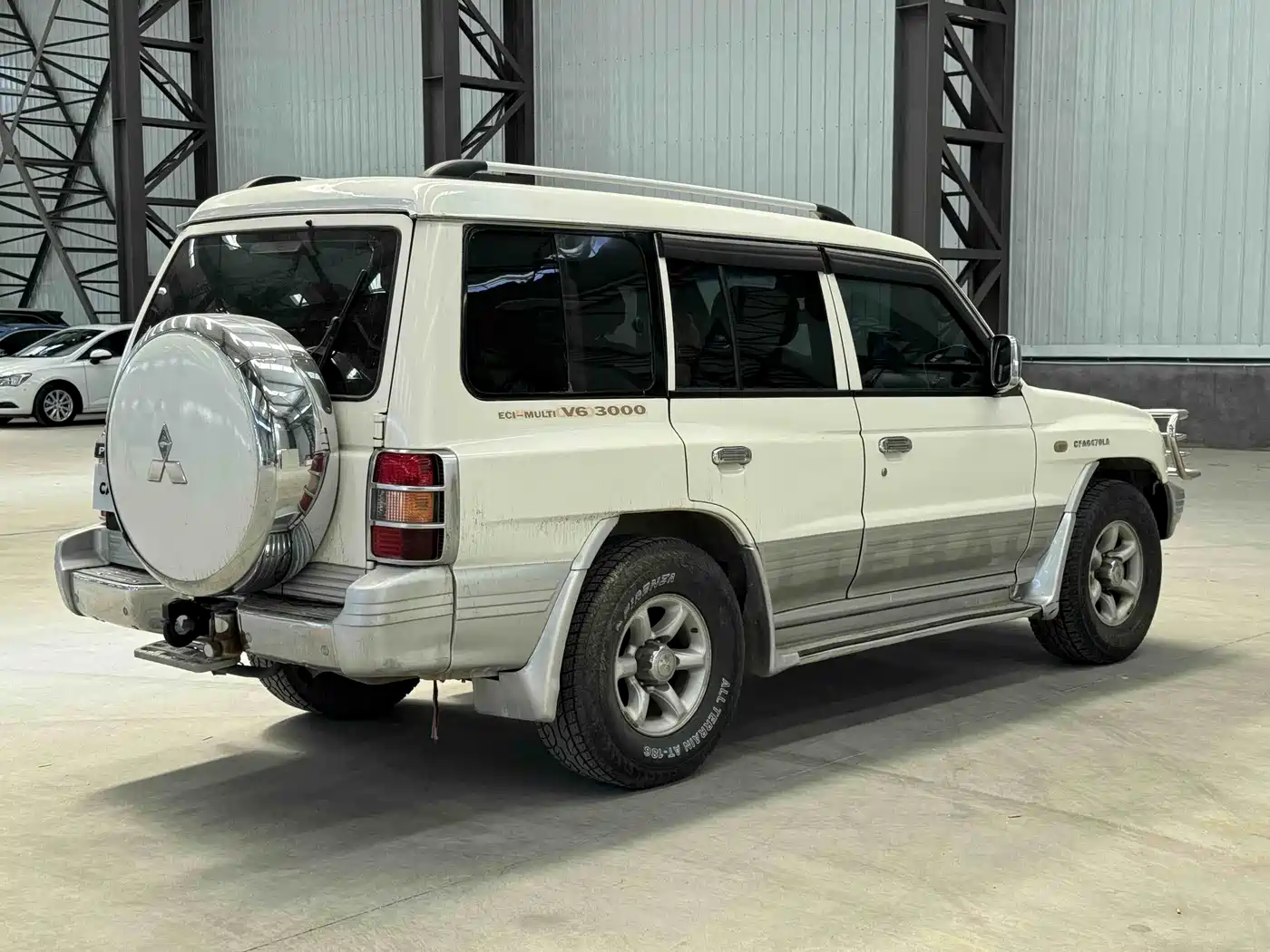 Leopaard Black King Kong 2009 2009 2.4L Manual 4WD China III