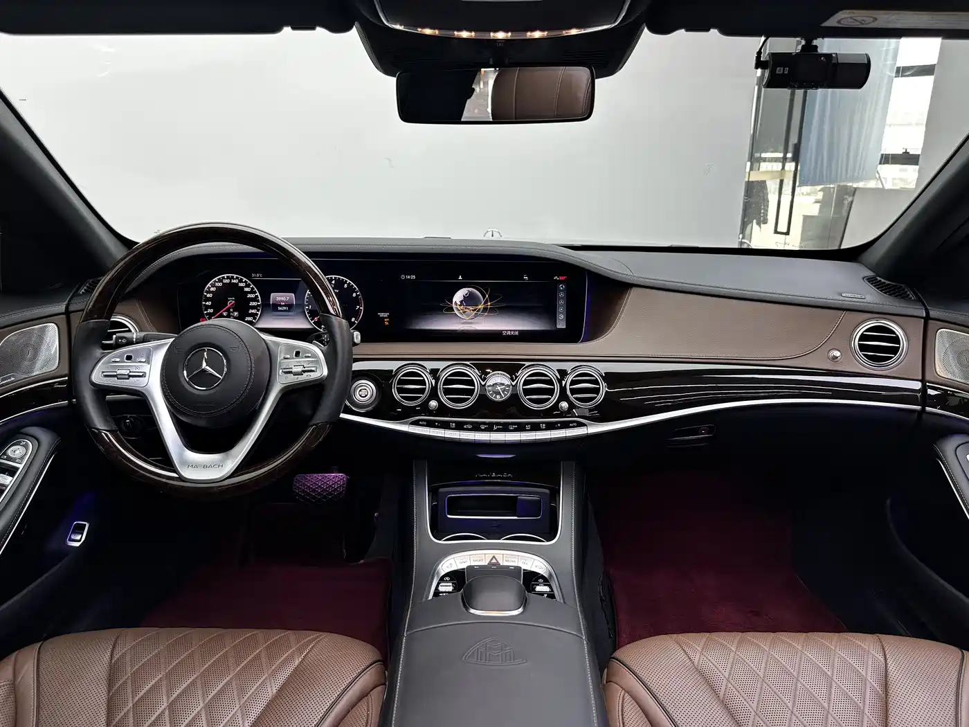 Mercedes-Benz Maybach S-Class 2019 Facelift S 450 4MATIC фото 7