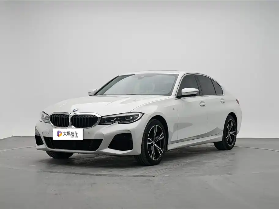 BMW 3 Series 2021 Second Facelift 325i M Sport Package