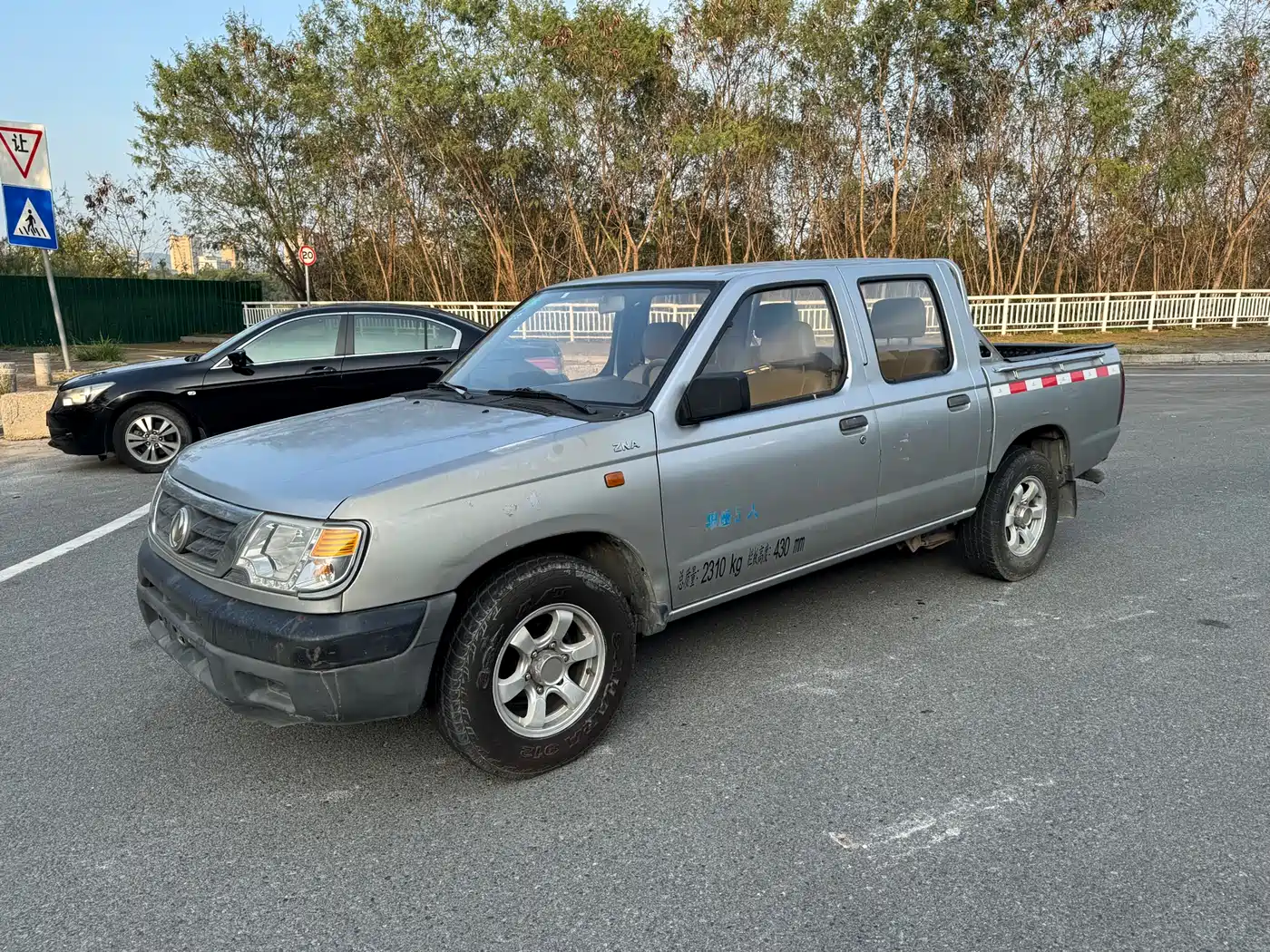 Dongfeng Ruiqi 2014 2013 2.4L Petrol 2WD Standard ZG24