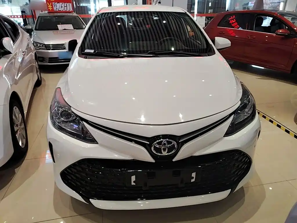 Toyota Vios FS 2018 2017 1.5L CVT Fengchi Edition
