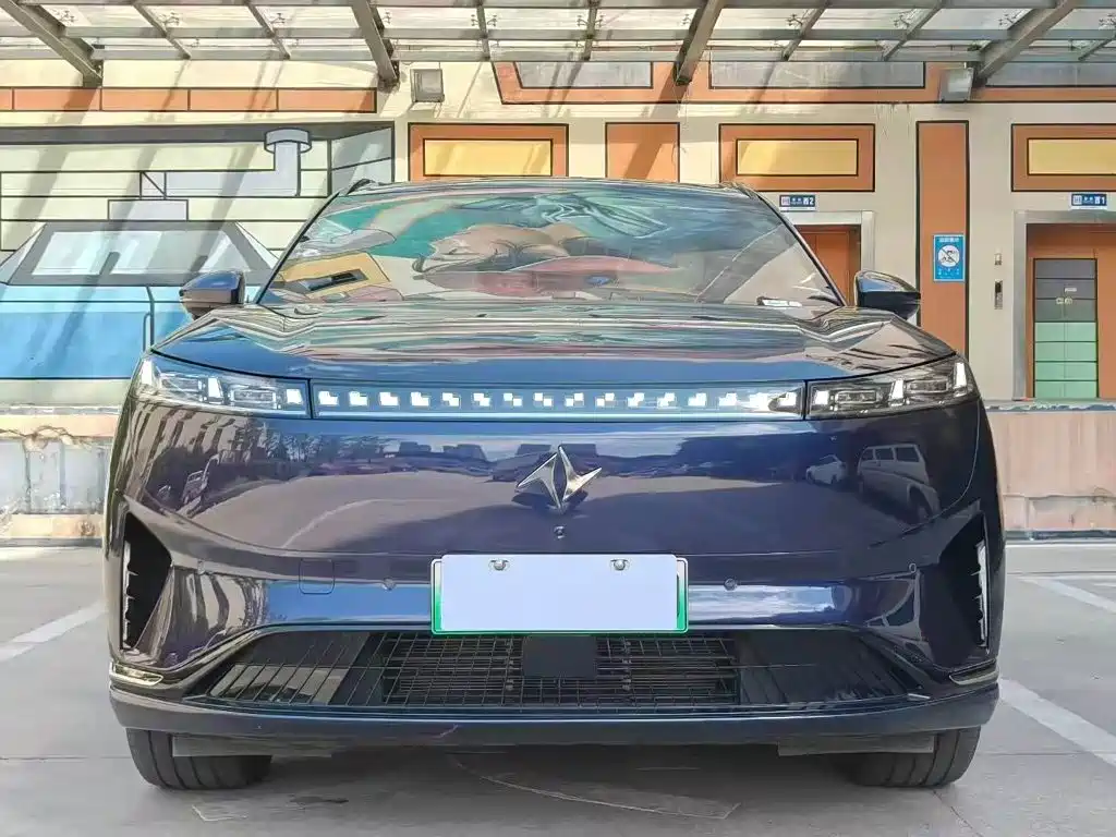 Dongfeng Yipai eπ008 2024 2024 636Max Pure Electric 6-Seater