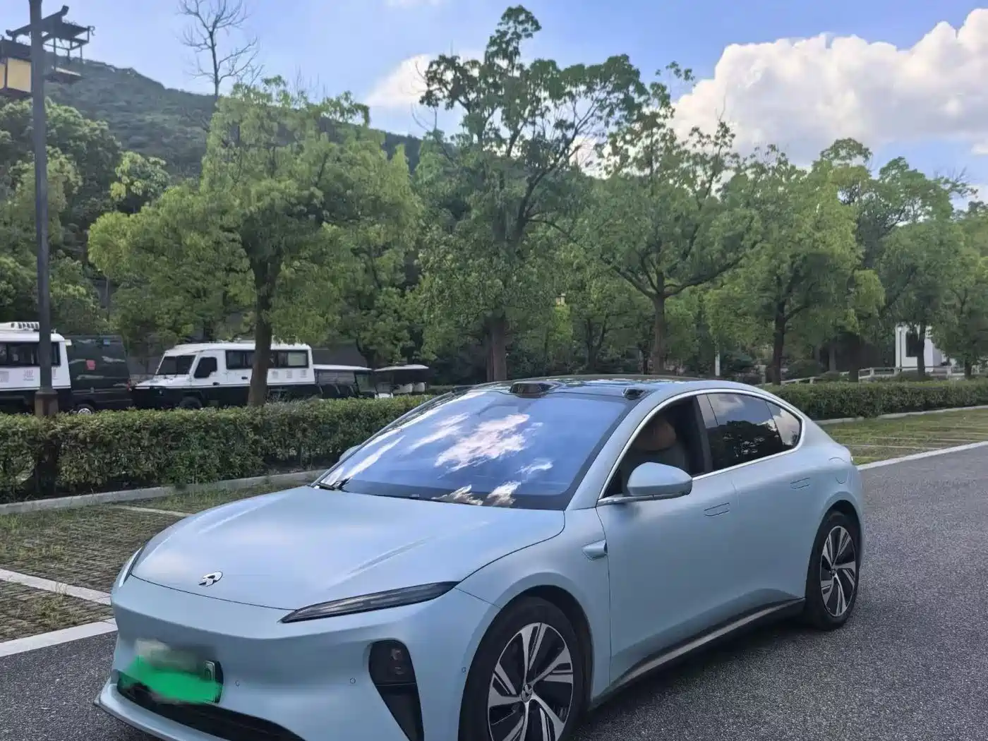NIO ET5 2022