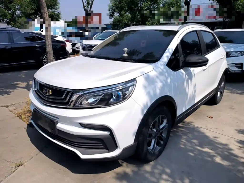 Geely Vision X3 2020 1.5L CVT Premium