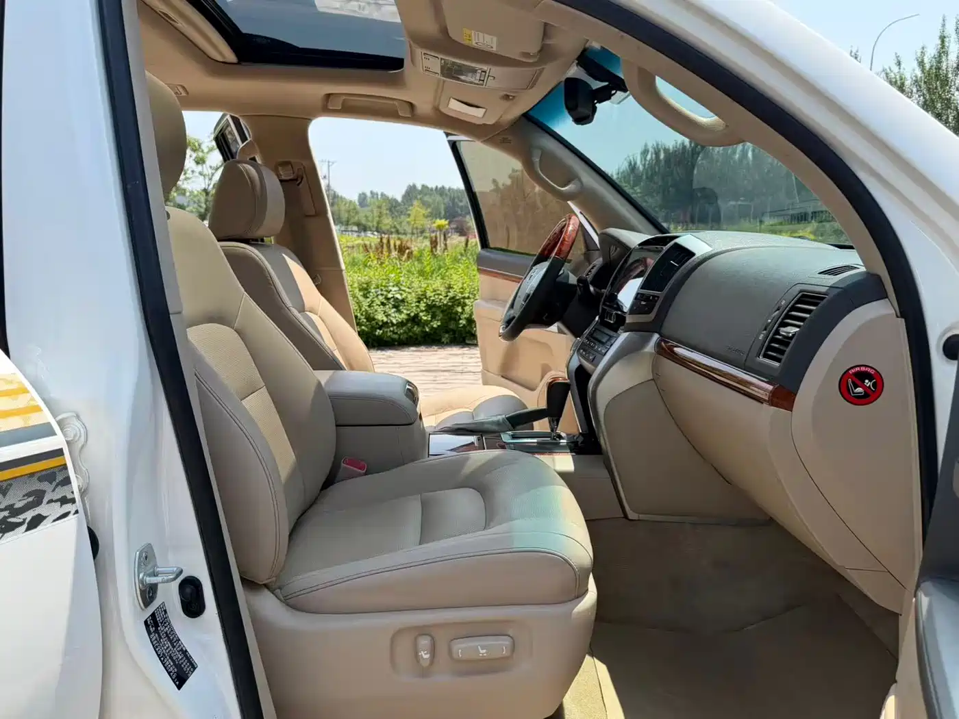 Toyota Land Cruiser 2016 2012 4.0L Automatic VX