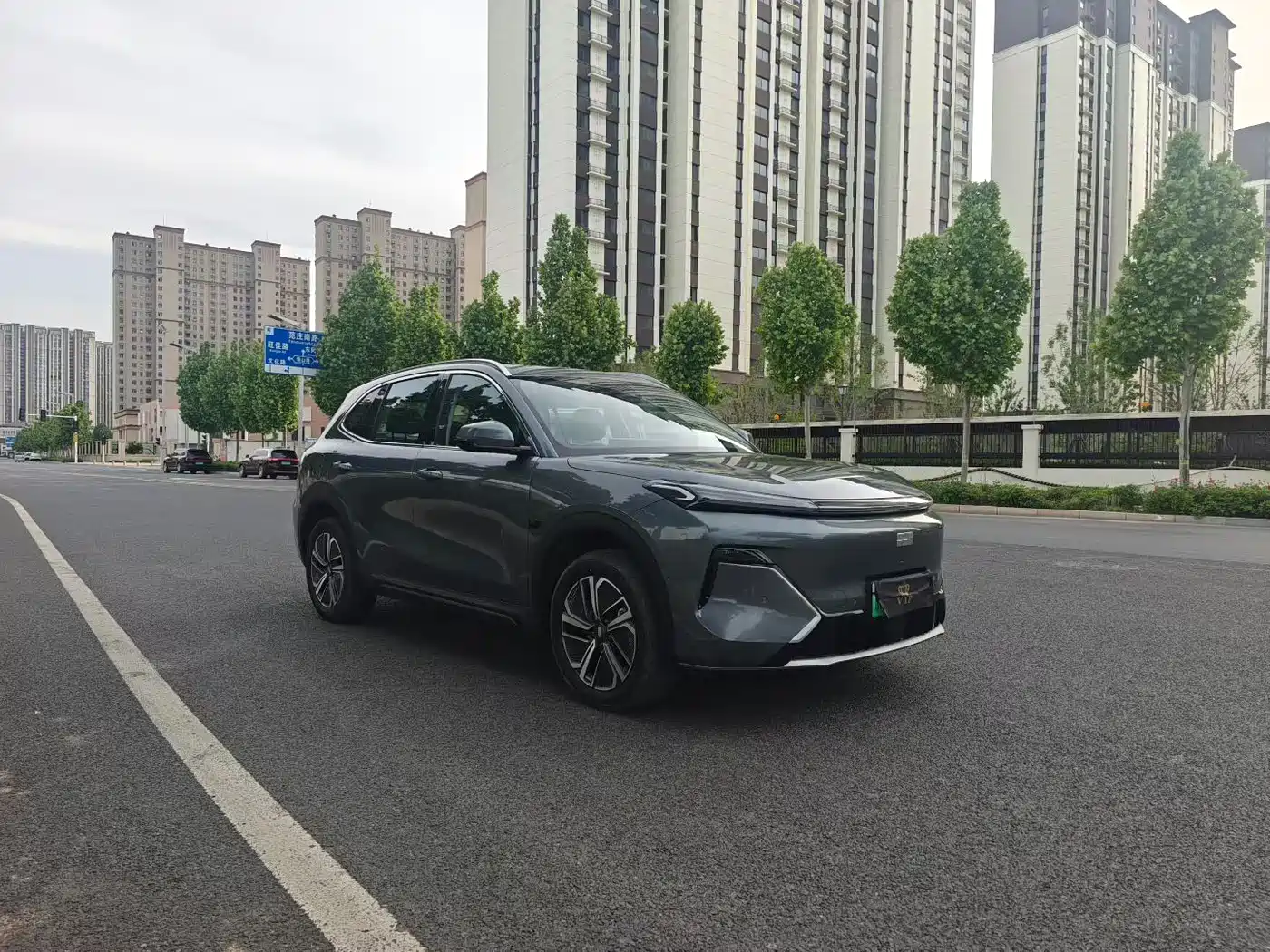 Geely Galaxy Galaxy Starship 7 EM-i 2026 Model 135km Pilot Edition фото 3