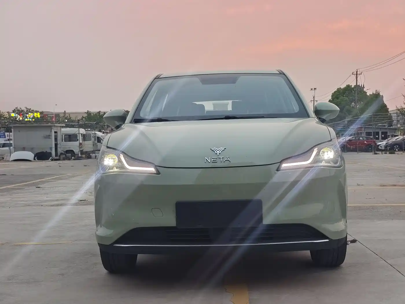 2023 Nezha Auto Nezha V