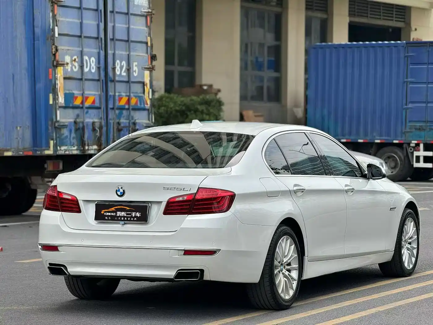 BMW 5 Series 2014 525Li Luxury Design Package фото 9