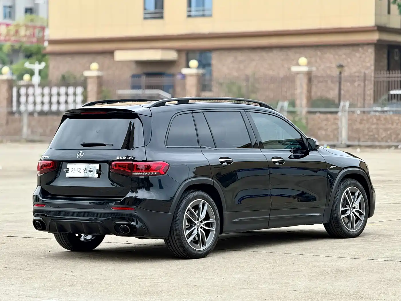 Mercedes-Benz GLB AMG 2022 AMG GLB 35 4MATIC фото 7