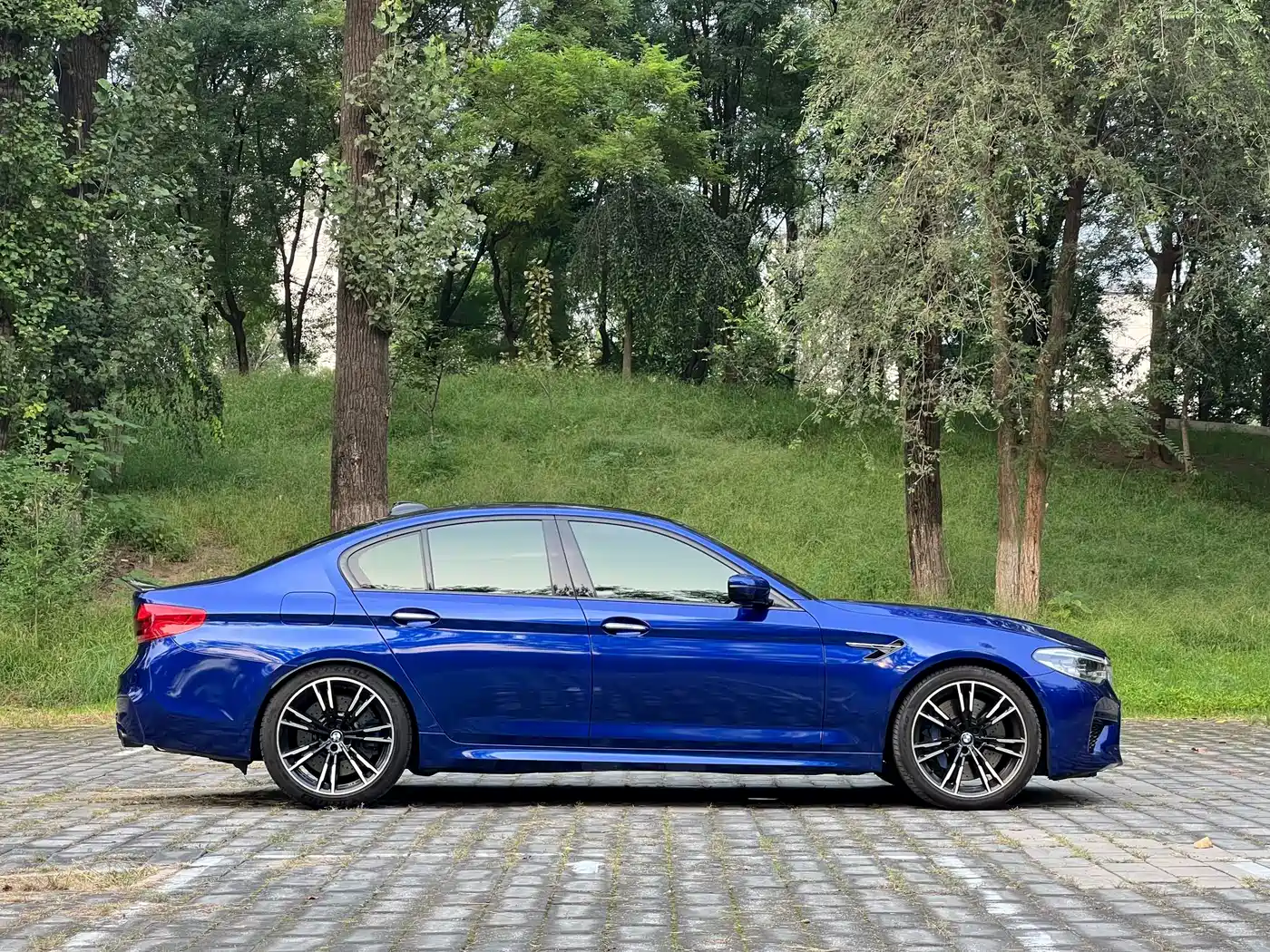 BMW M5 2018 2018 M5