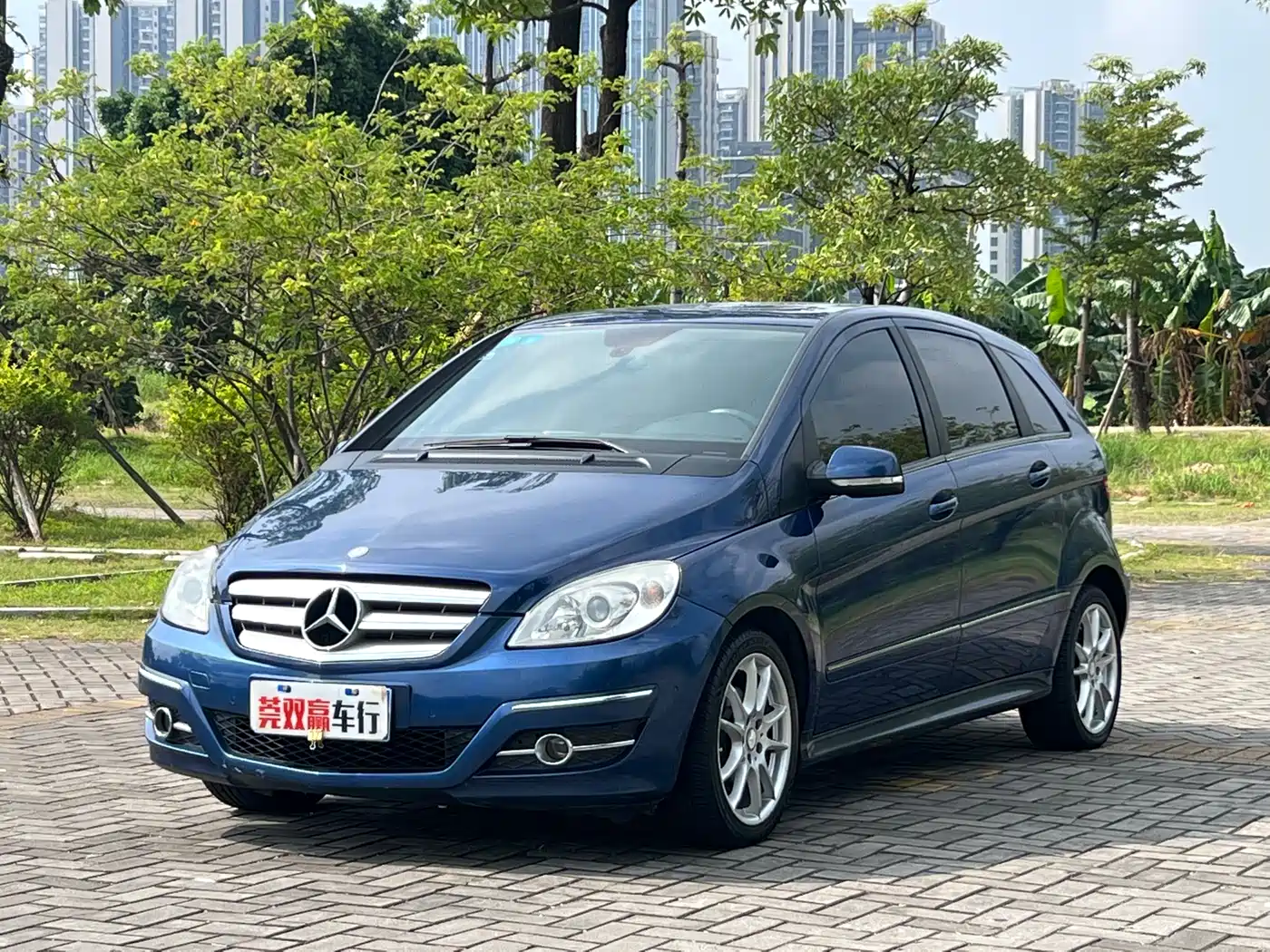 Mercedes-Benz B-Class 2009 B 200 Fashion