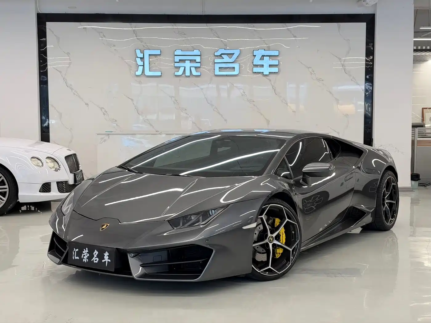 Lamborghini Huracán 2016 — пригон из Китая