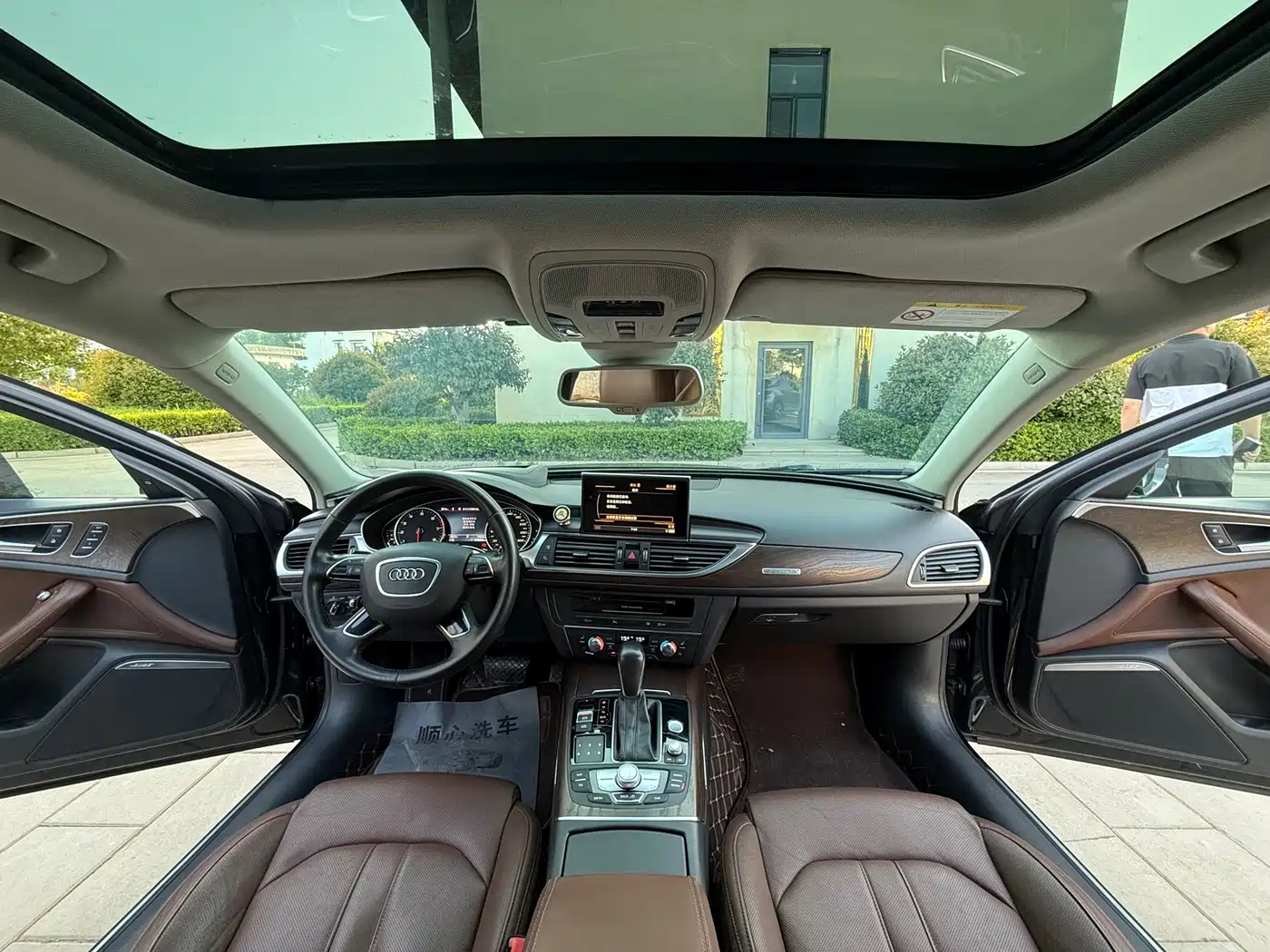 Audi A6L 2016 50 TFSI quattro Premium фото 10