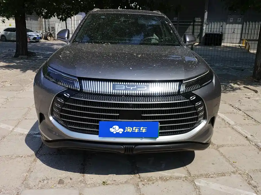BYD Frigate 07 2023 DM-i 100KM Flagship фото 2