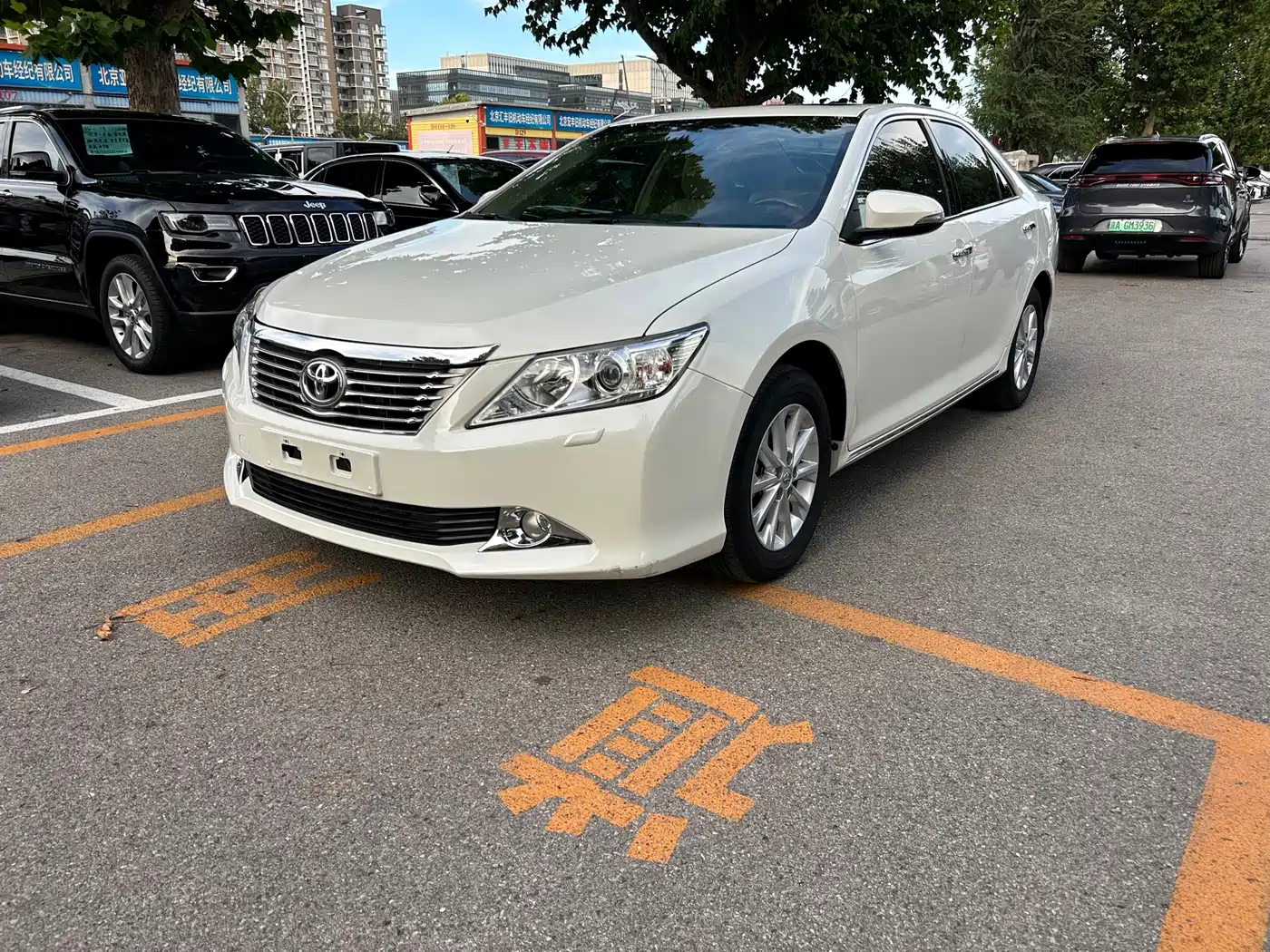 Toyota Camry 2012 2012 2.5G Luxury Navigation Edition