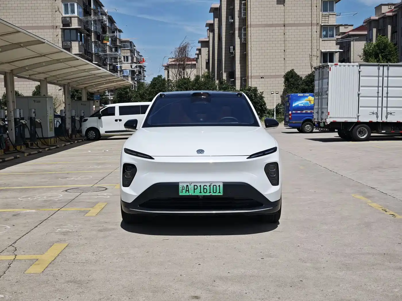 NIO EC7 2024 2023 75kWh