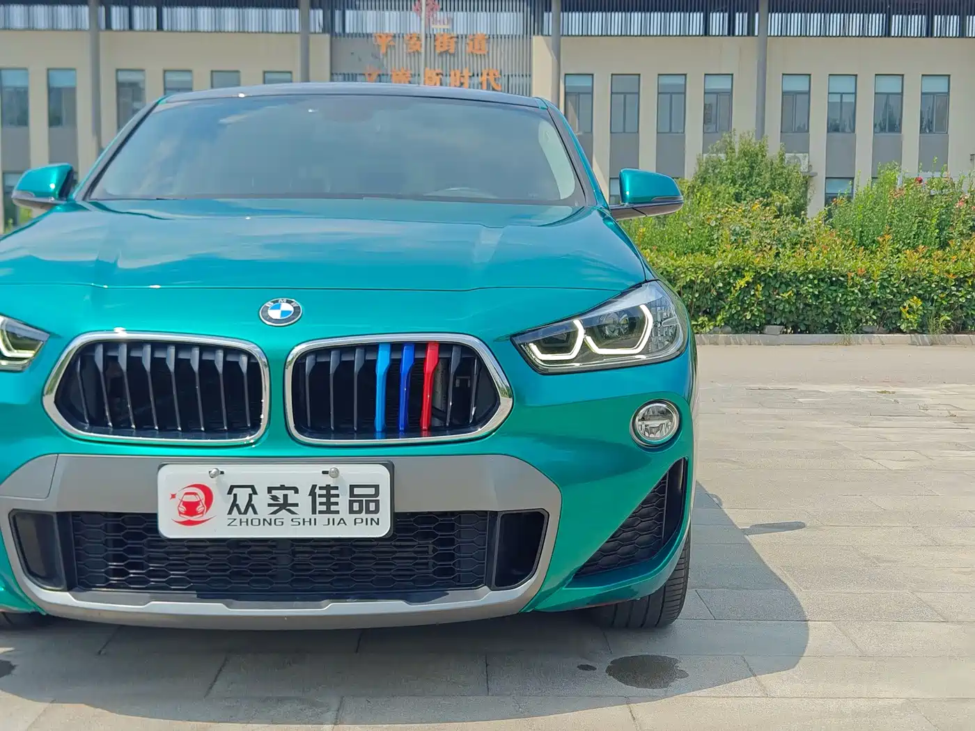 BMW X2 (Import) 2018 2018 sDrive25i Leading M Off-road Package China V