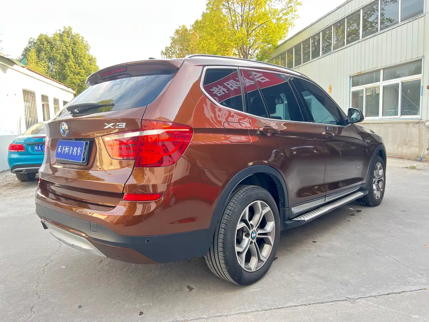 BMW X3 (Import) 2014 xDrive20i X Design Package фото 8
