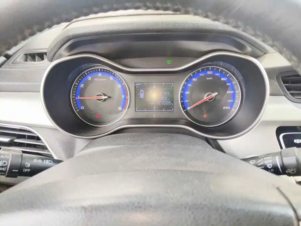 Geely Vision 2017 2018 1.5L Automatic Happiness Edition