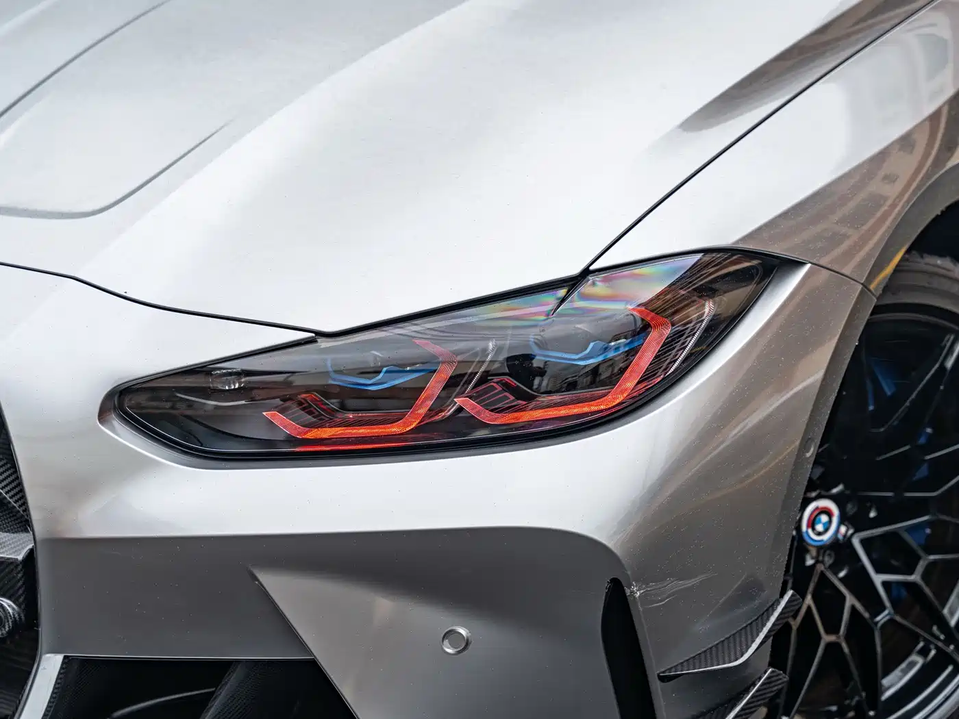 BMW M4 2024 2023 M4 Coupe Thunder Edition
