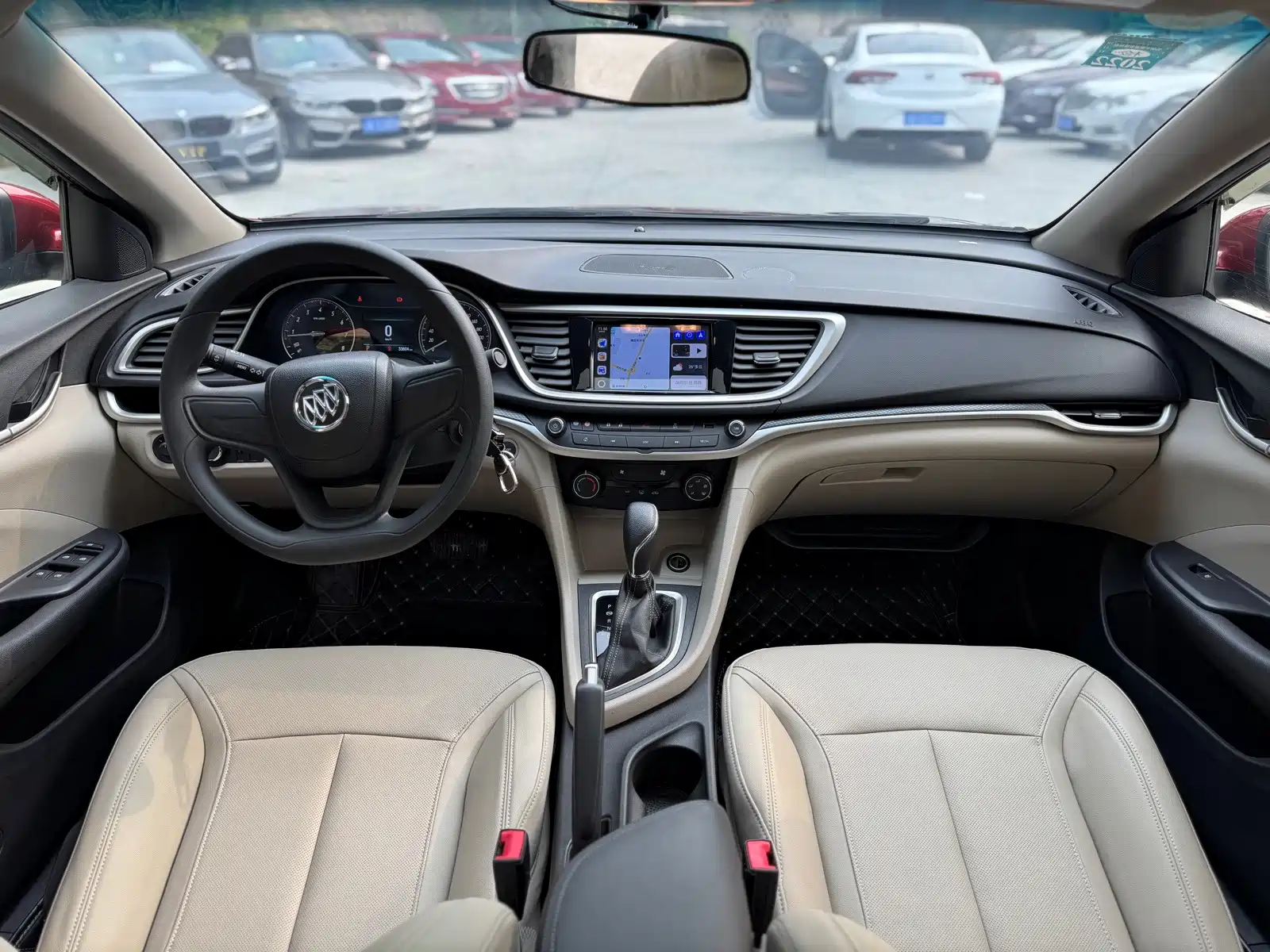Фото 12 - Buick Excelle