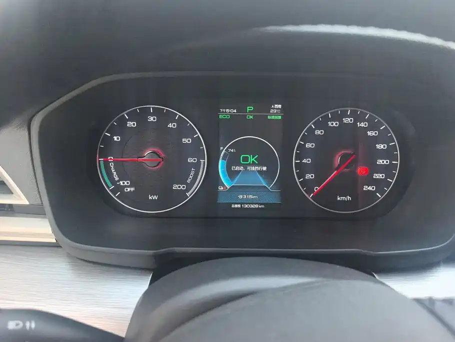 BYD Qin New Energy 2019 2019 Long Range Edition Premium
