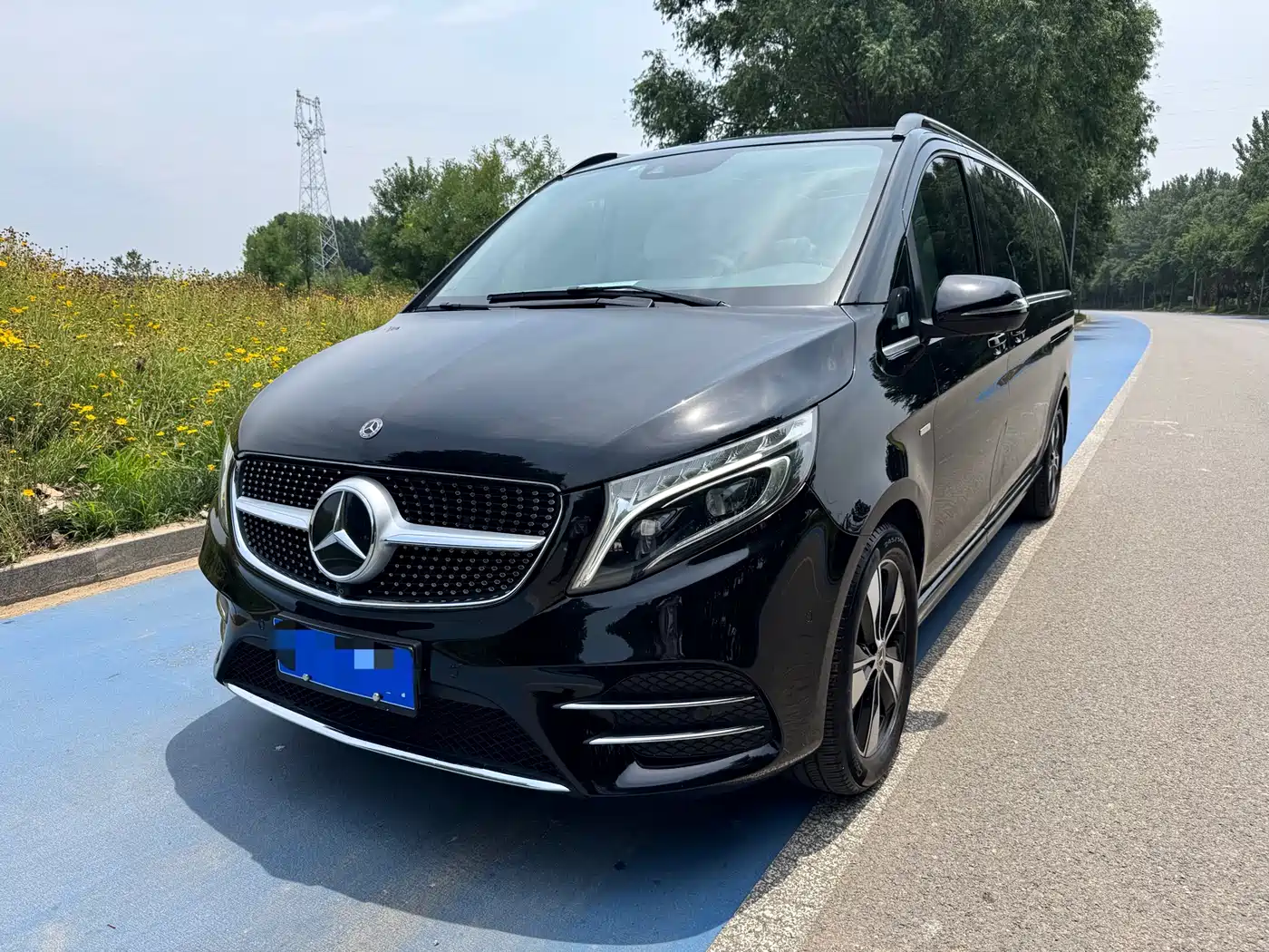 Mercedes-Benz V-Class 2021 V 260 L Long Wheelbase Premium Edition